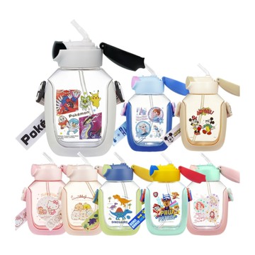 Skater 6DX吸管水壺530ml(多款可選)