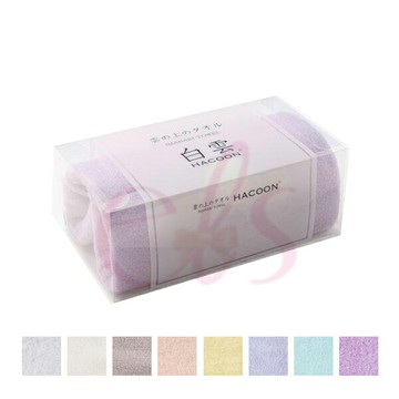 [$699免運] 日本 今治 白雲 HACOON 純棉毛巾 浴巾 60 x 120cm/78 x 130cm 多款供選  ☆艾莉莎ELS☆