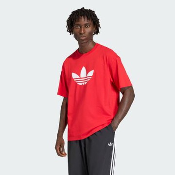 【adidas 愛迪達】 ADICOLOR TREFOIL 短袖上衣 T恤 男 - Originals KD4090