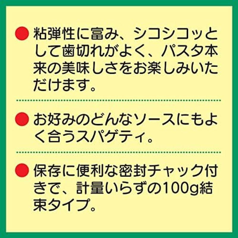 マ・マー チャック付結束スパゲティ 1.4mm 600g×5個