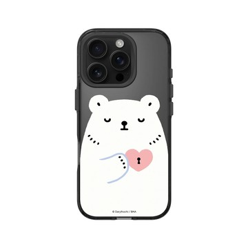 iPhone 16 Pro Clear 酷墨灰 - 白白日記 Darylhochi - 白白有心事