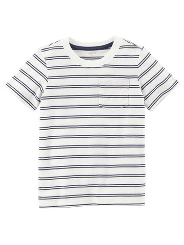 Baby Striped Pocket Tee