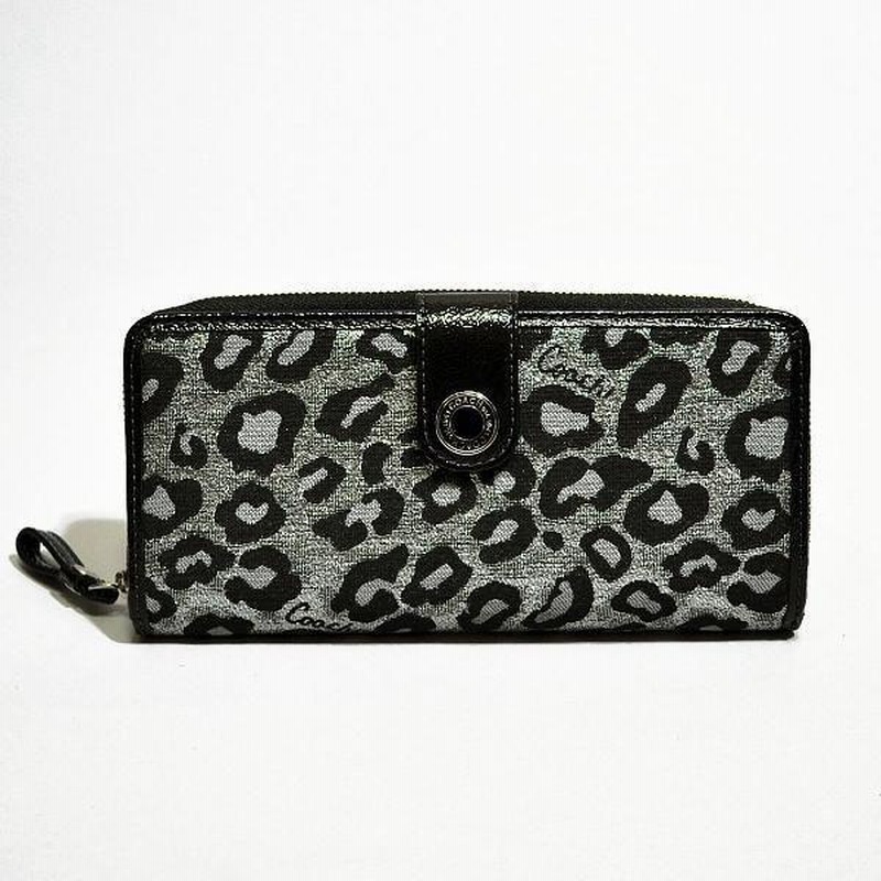 コーチ COACH アコーディオン•グレー長財布【新品未使用正規品】 cs032bl2.jpg