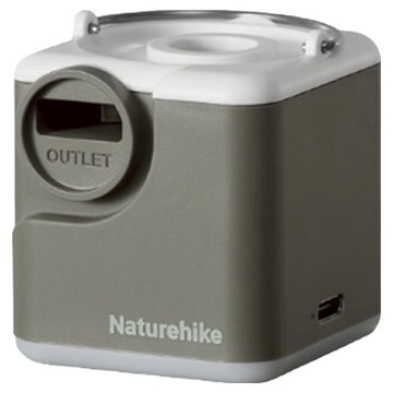 Naturehike 挪客 Wind Air 多功能輕巧迷你打氣機 ZM012  1個  4.5 x 4.6 x 5.1cm  冷杉綠