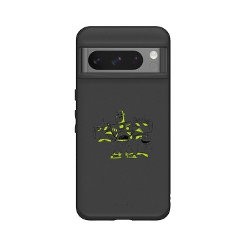 Pixel 8 Pro SolidSuit 黑 - 迪士尼-玩具總動員 Toy Story - 巴斯光年與三眼怪