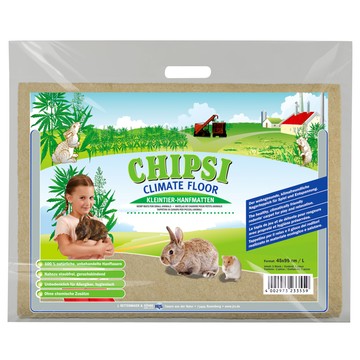 CHIPSI 小動物專用軟墊 天然麻芯編製 柔軟舒適活動空間  1個