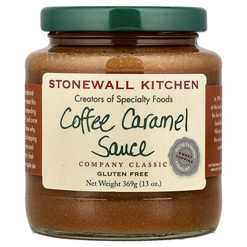 Stonewall Kitchen, 咖啡焦糖醬，13 盎司（369 克）