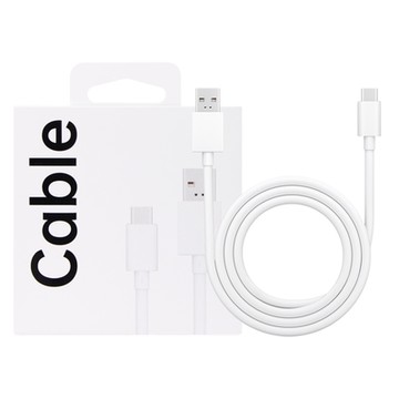 OPPO 原廠DL129 8A Type-C 超級閃充充電線 SuperVOOC (盒裝)