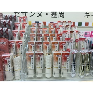 日本直送｜CEZANNE長效持色口紅 Lasting Lip 色澤好｜保濕不掉色 不顯唇紋 多色可選 #101 #401