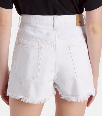 Isabel Marant Lesia denim shorts