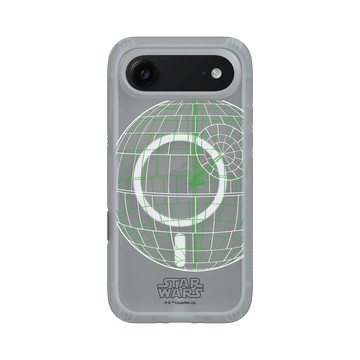 iPhone Air AirX 流變灰 - 迪士尼-星際大戰 Star Wars - 死星-線稿風格