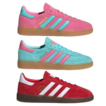 Adidas 休閒鞋 男鞋 女鞋 Handball Spezial 粉/藍綠/紅【運動世界】JS4083/JS4084/FV1227