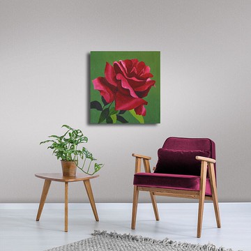 花卉畫 玫瑰畫 室內設計 自然畫 掛畫