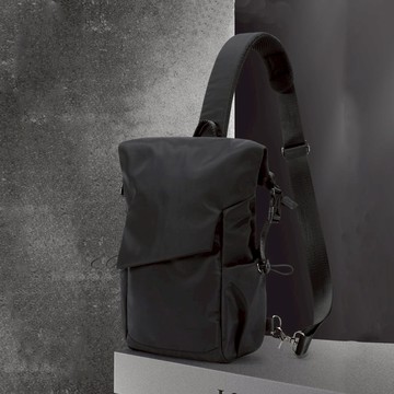 正品新款斜挎包男ins韓版潮酷女挎包百搭時尚胸包大容量郵差包