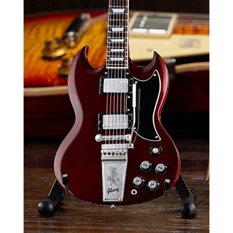 ミニチュア ギター ギブソン 1964 SG Standard Cherry AXE HEAVEN Gibson GG-220