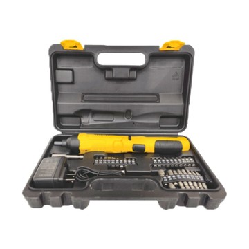 Stanley 4V鋰電螺絲起子機+30件配件(USB充) SCS4K
