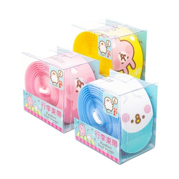 卡娜赫拉 行李帶 L尺寸 1入 (隨機色出貨)