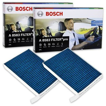 BOSCH 汽車冷氣濾網 Tesla Model Y (2022~), Model 3 (2019~)適用 二片組/一車份