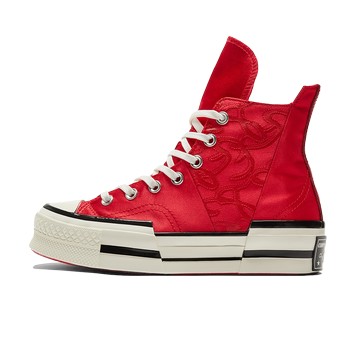CHUCK TAYLOR ALL STAR 1970 PLUS HI RED VINTAGE WHITE