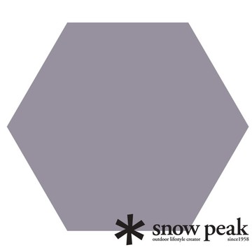 出清特價【snow peak 日本】LB6多功能基地天幕-地墊(六角) TM-626 帳篷.天幕帳.地布.營柱.紮營.露營.戶外.休閒