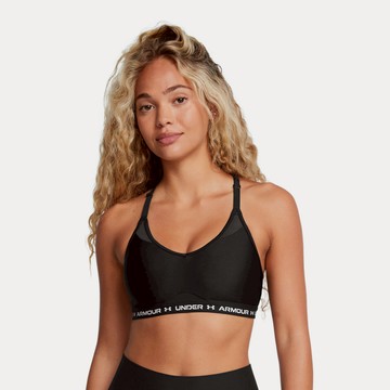 UA 女 Crossback 低衝擊運動內衣-人氣新品