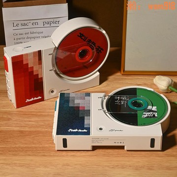 【店長推薦】蟬鳴林靜cd播放機明星專輯光盤碟片唱片機支持DIY定制