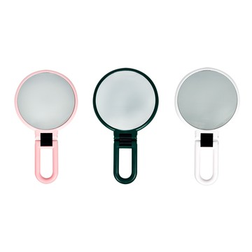 皮久熊 細映雙面雙倍鏡/化妝鏡/桌上鏡-1入