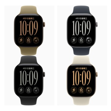 Apple Watch Series 12 46MM GPS  智慧手錶 鋁殼橡膠運動錶帶款