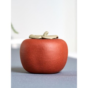 尊壺宜興紫砂茶葉罐小號迷你存儲醒茶罐創意個性時尚防潮密封罐子