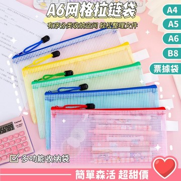 文件收納網袋💕【台灣出貨】口罩收納袋 分類收納 票券收納 口罩收納 防塵防潑水
