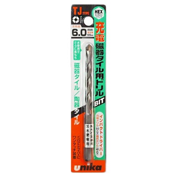 unika TR 6.0 磁器 石英磚鑽頭 UN-TR060  1個