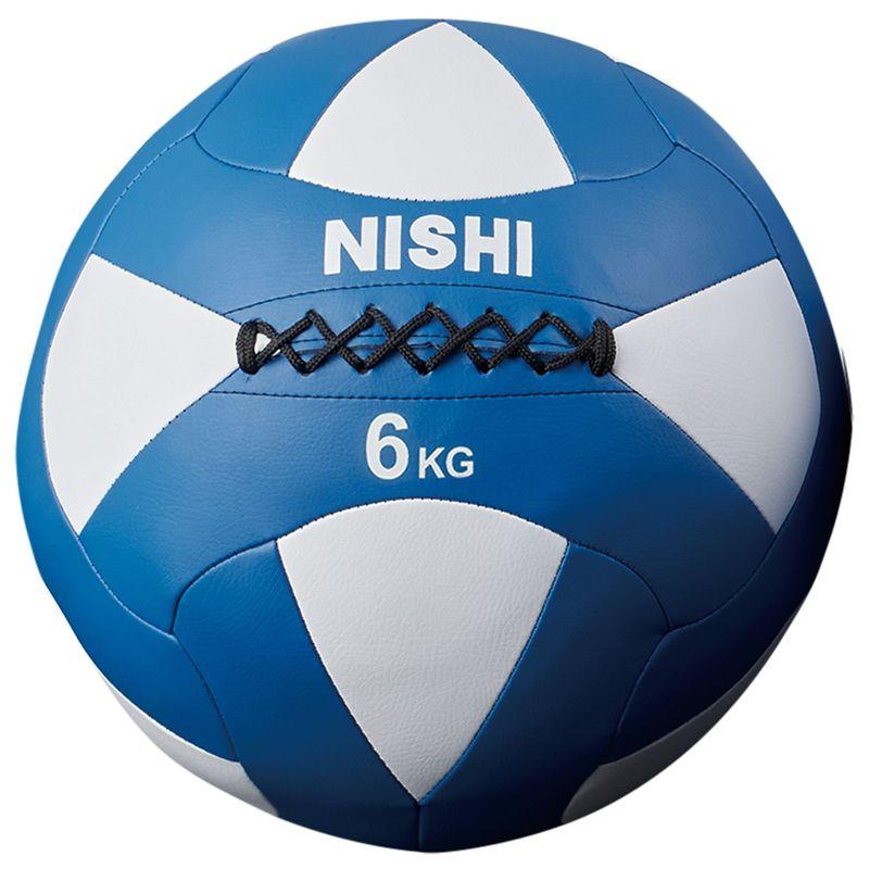 NISHI(ニシ・スポーツ) メガソフトメディシンボール 3kg NT5813B