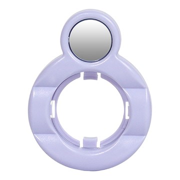 HYAN 海恩 自拍鏡近距攝影鏡 副廠適用拍立得mini13 蒟蒻紫  1個  CAI006