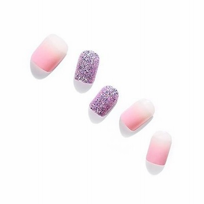 かわいいピンクネイルチップ 固い脱落しにくい人気の色手作ダイヤモンドジェルネイルシールグラデーション色チェリーパウダー 和風夢幻ボックス包装ギフトと 通販 Lineポイント最大get Lineショッピング