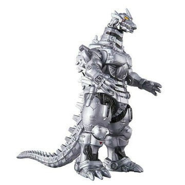 BANDAI軟膠 哥吉拉系列 MOVIE MONSTER 機械哥吉拉 2004 三式機龍 【鯊玩具】