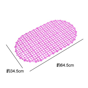 鵝卵石吸盤防滑墊 防滑腳踏墊 止滑墊地墊 浴室防滑墊 果凍防滑墊 浴缸墊 客製化禮品專家1566