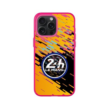 iPhone 15 Pro Max Clear 粉漾桃 - 24 Hours of Le Mans - 24H - Alternative Logo