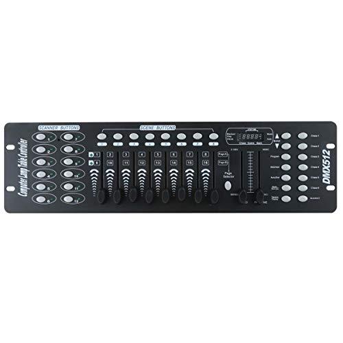 TC-Home 192 Channels DMX 512 Light Controller Console For Stage Light Party Moving Heads DJオペレータ機器