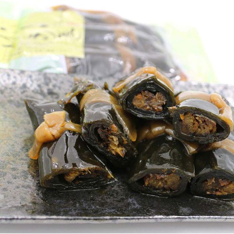 昆布巻き にしん 昆布巻 函館 ニシン昆布巻き 10本入り×2袋 (440g前後×2) おせち料理の一品 佃煮昆布 コンブ巻 北海道 こんぶ