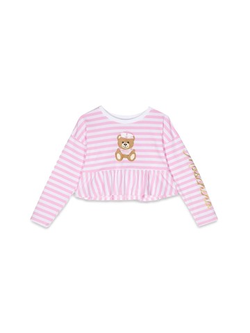 moschino ml striped t-shirt