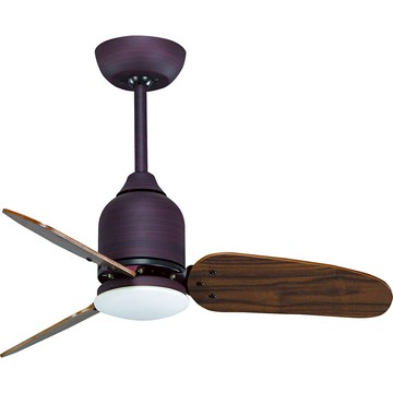 L01-21103A 仿古色【DC直流馬達】32吋LED16W吊扇燈