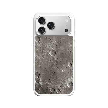 iPhone 17 Pro Max SolidX 白 - NASA - Ceres - Kerwan Crater