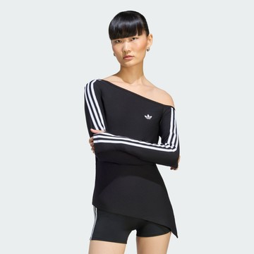 ADIDAS ASYMETRIC TOP 女 長袖上衣 LE8310