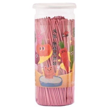 麥個麵子 元氣無鹽寶寶麵 甜菜根 10個月以上適用  1包  250g  1瓶