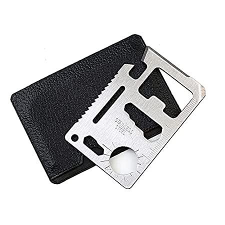 MNTT Multifunction Outdoor Tool 11 in Camping Pocket Tools Opener Lifesav