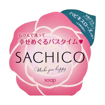 Pelican_SACHICO幸福玫瑰香美膚皂80g