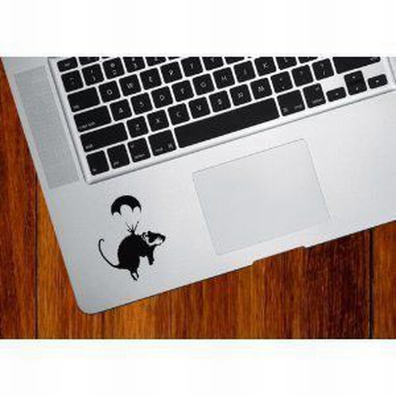 Macbook Ipad ステッカー シール Parachute Rat 通販 Lineポイント最大1 0 Get Lineショッピング