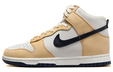 WMNS DUNK HIGH PREMIUM SESAME OBSIDIAN