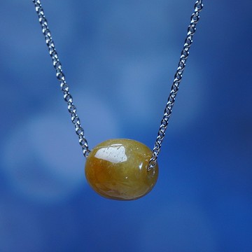 【萬事亨通】黃翡翡翠路路通| 天然緬甸玉翡翠A貨 | 送禮