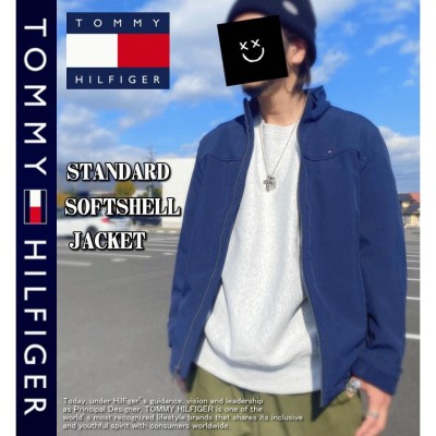 Tommy Hilfiger トミー ヒルフィガー SOFTSHELL STADARD JACKET ソフト